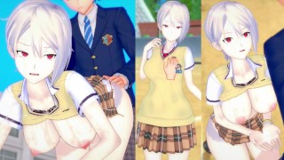 无尽游戏 Koikatsu 食物大战 爱丽丝 Nakiri 动漫 3Dcg 视频