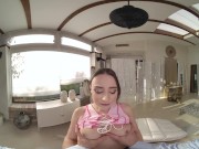 Preview 2 of Petite Babe Kylie Green Is Determined To Fuck With You VR Porn