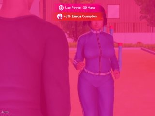 Dark Magic #07 Cute Ghost_Girl Helps Me Recharge