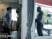 Preview 4 of Paranoid Man in Quarantine Finally Gets Ass Fucked During Pandemic - DisruptiveFilms