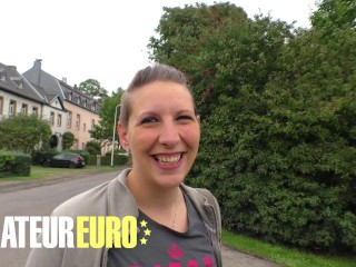 AMATEUREURO - German Mature Lady Gets Pounded Raw by Horny Stranger