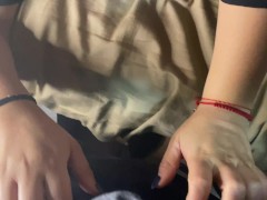 my roommate comes into my room without permision! - Screenshot 4 of 16 - Blowjob