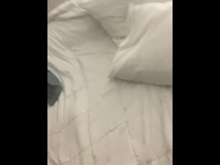 My Neighbor Came Over For Netflix N chill Igot PornHub N HardcoreDeepThroat Instead