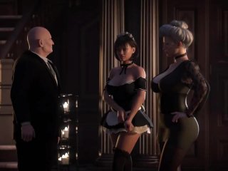 big boobs, gamepaly, cartoon 3d, big tits