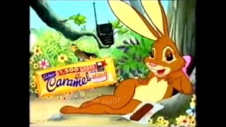 Cadbury Карамельный кролик Рекламные ролики