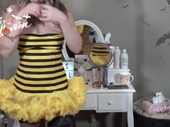 Slutty clown girl sexy cosplay outfit try on haul | Daddyscowgirl