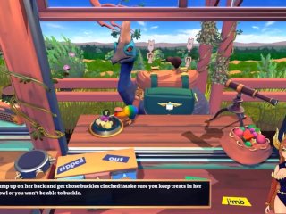 Let's be birbs in Keywe Part 1 Birbs delievering mail