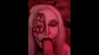 Sexy multi-eyed Demoness summoned for you, viewer beware ;)