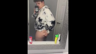 Teen with a fat ass