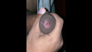 Effortless Ejaculation - Close up stream of Cum