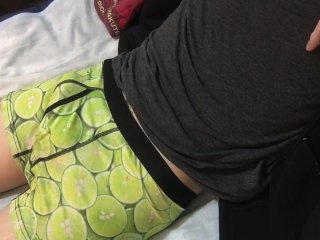 朝から我慢できずにオナニーしてしまう