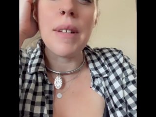 Big Tit Mommy Domme teases with JOI