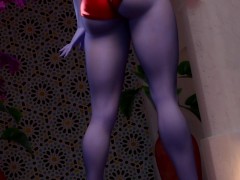 Hentai JOI - Widowmaker Breaks you in (sissy, femdom, assplay, CBT, edging, cum from anal)