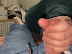 Video Pregnant girl rubs and fucks gets cum inside her interracial sex naughty milf tinder slut horny 