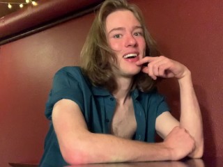 POV Sexy Guy from the Bar wants someone to take Home