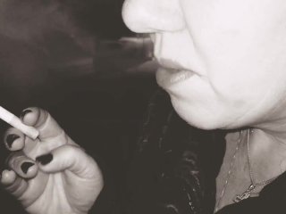 smoking, solo female, 60fps, babe