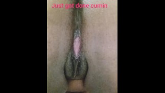 pissing
