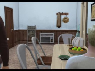 Shemale Fucks Her Roommate's Boyfriend