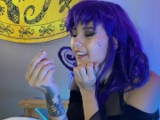 Preview 4 of BLAIR'S CAT TOY! Pt. 2 PREVIEW (Giantess/Shrinkage, Vore, Farting, Masturbation)