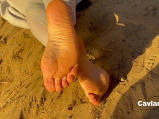 soles, russian, foot fetish, exclusive, feet worship, amateur, babe, milf, feet soles, on the beach, teen, feet, solo female, verified amateurs