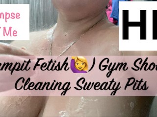 Douche De Gym Nettoyer Les Aisselles - Glimpseofme