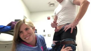 Lisa Brooks Is A Girl Who Gets Fucked In A Public Restroom