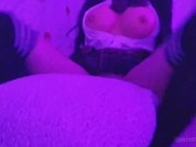 Amateur 18 compilation schoolgirl uniform humping pillow and sex silicone doll fingering anal plug