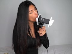 LOSE Your MIND NOW!! INTENSE EAR LICKING ASMR HFO