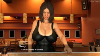 Project Hot vrouw: man en vrouw in bar-S2E38
