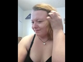sexy, flirty, solo female, vertical video