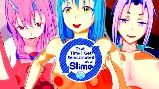 Slime Datta Ken Anime Hentai 3D Uncensored Fucking ALL THE GIRLS