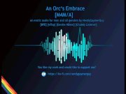 Preview 2 of An Orc's Embrace | Erotic Audio for Men (and all genders) | [BFE] [Fantasy] [MTop] [Orc]