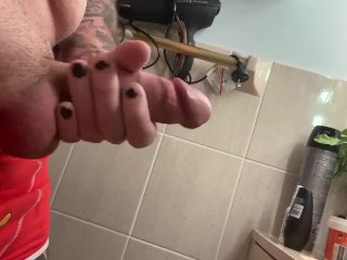 white cock, amateur, parody, santas cock