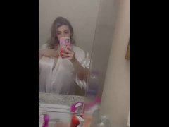 Little slutty before the wedding 