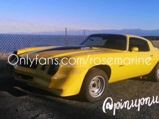 Car porn Camaro bombshell