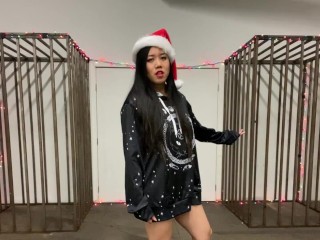 Dominatrix Mara's Christmas CageFantasy POV