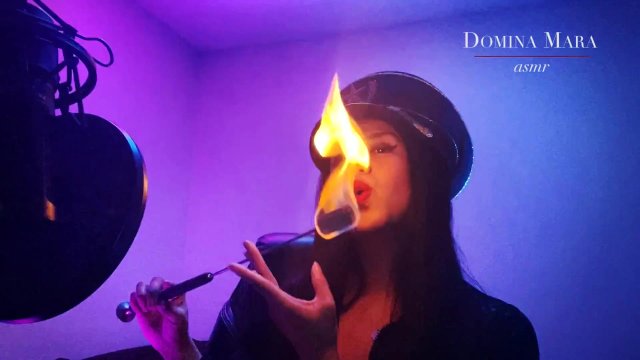 Watch Bondage Video:Dominatrix Mara's Kinky Basics ASMR