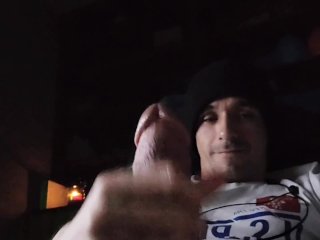 Busting out some ropes of JIZZ on cam!