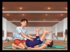 Summertime Saga Cap 18 - Clases De Yoga