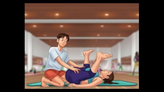 Summertime Saga Cap 18 - Lezioni di Yoga