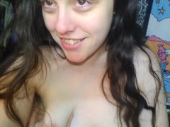 Tiny Tits Small Breasts Polish Girl Squishes Little Boobs A Cup Titty Nipple Play Fair Skin Pale Hot