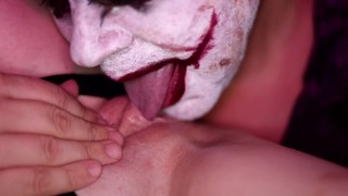 Pussy Lick JOKER Hello Beautiful - Foxxy