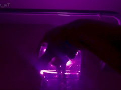 【ASMR/女性向け】バックハグでくちゅくちゅ…いいって言うまで我慢できる？【耳舐め/囁きあり】