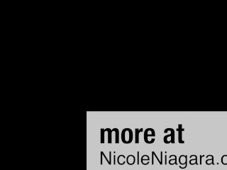 nicole niagara, brunette, exclusive, verified amateurs