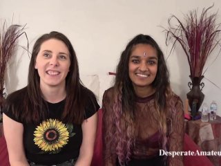 pretty, lesbian, indian, desperateamateurs