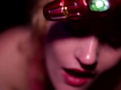 Blow Job IRON-COCK-MAN Infinity - Foxxy