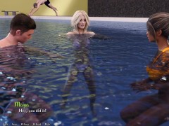 Video Being A DIK 0.8.1 Part 231 Pool Chat And Meet Jill Friends By LoveSkySan69