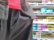 Preview 1 of Public Masturbation at the Supermarket - I love taking risks