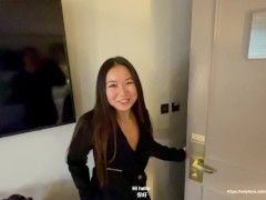 Video Yiming Curiosity 依鸣 - Asian Chinese Teen ESCORT straight to your hotel room POV - 留学生 网红