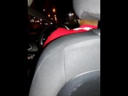 Preview 2 of I didn't have money, so I paid the ride with a blowjob to my Uber Driver